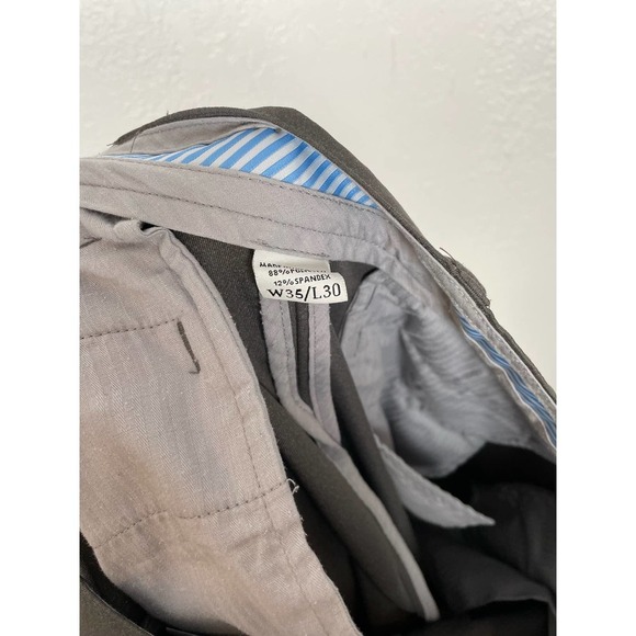 FootJoy Men's Grey Golf Pants Size 35/30 - Picture 5 of 5